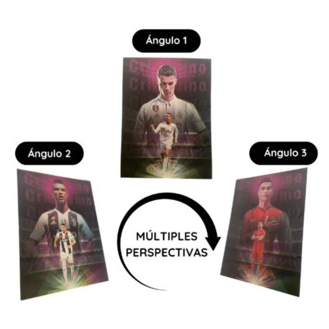 Póster 3D GOAT